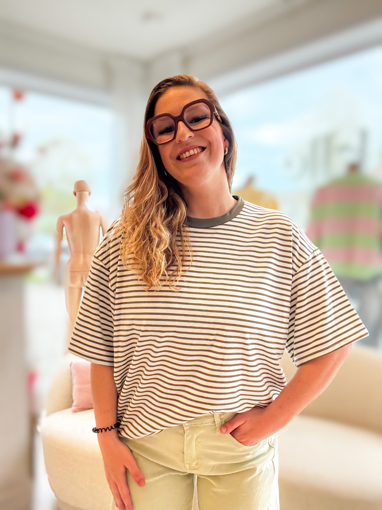 Iris shirt | army green