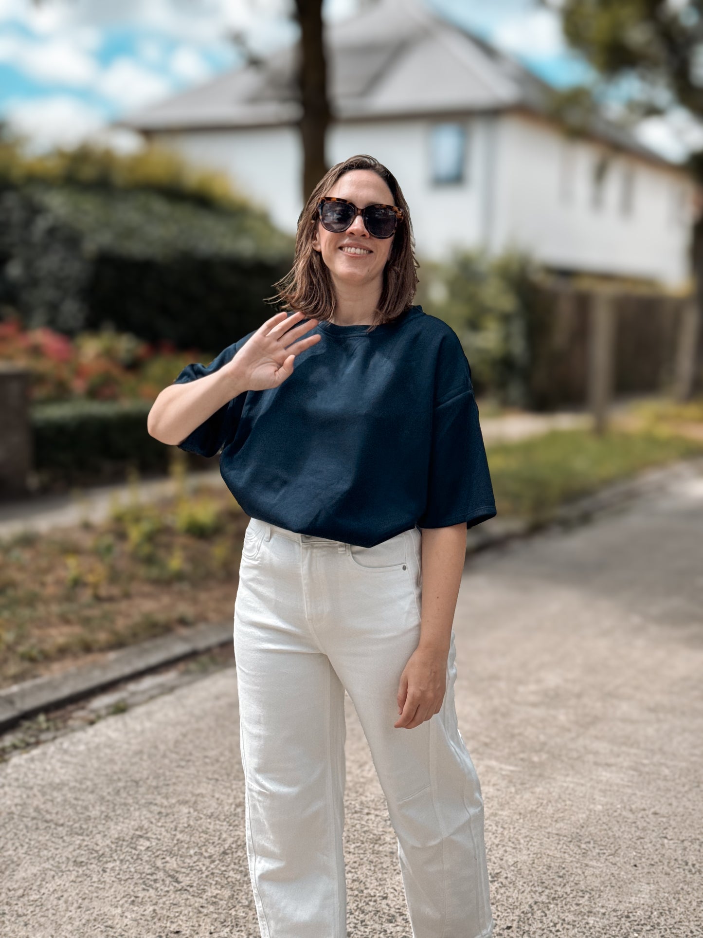 Marie top | marine