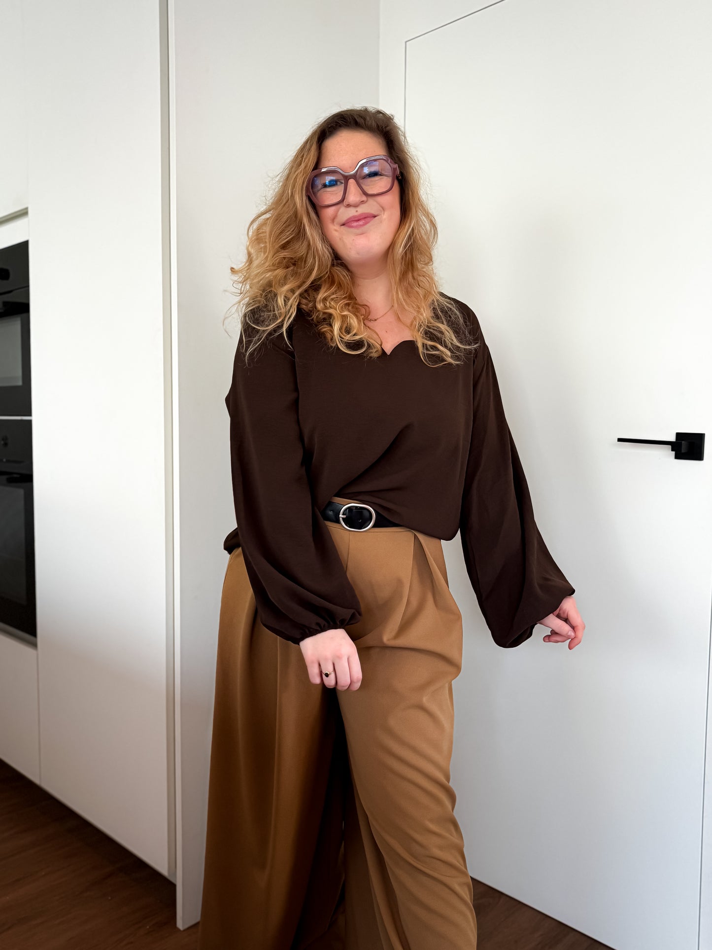 PRE-ORDER: Feel Good Broek | Camel