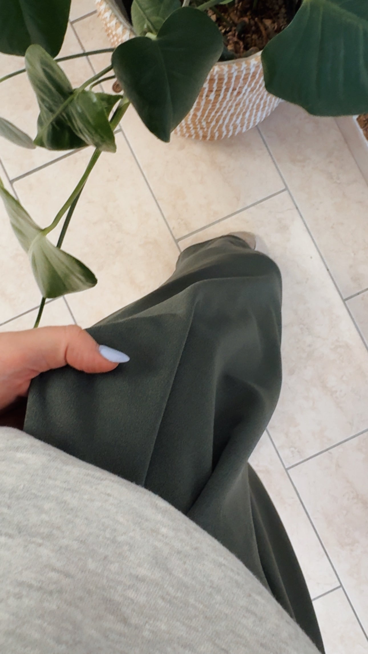 Feel Good Broek | Kakhi