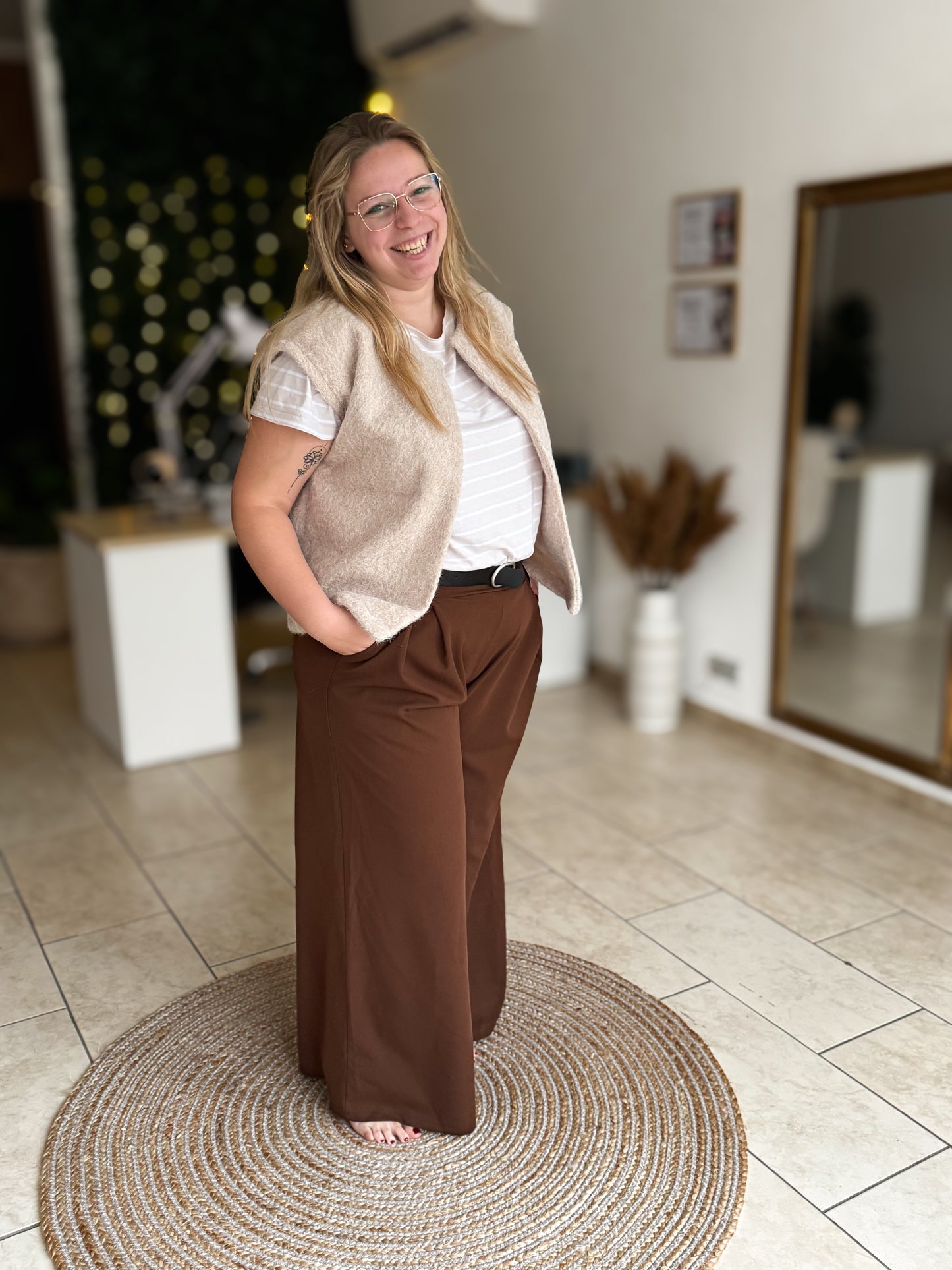 PRE-ORDER: Feel Good Broek | Bruin