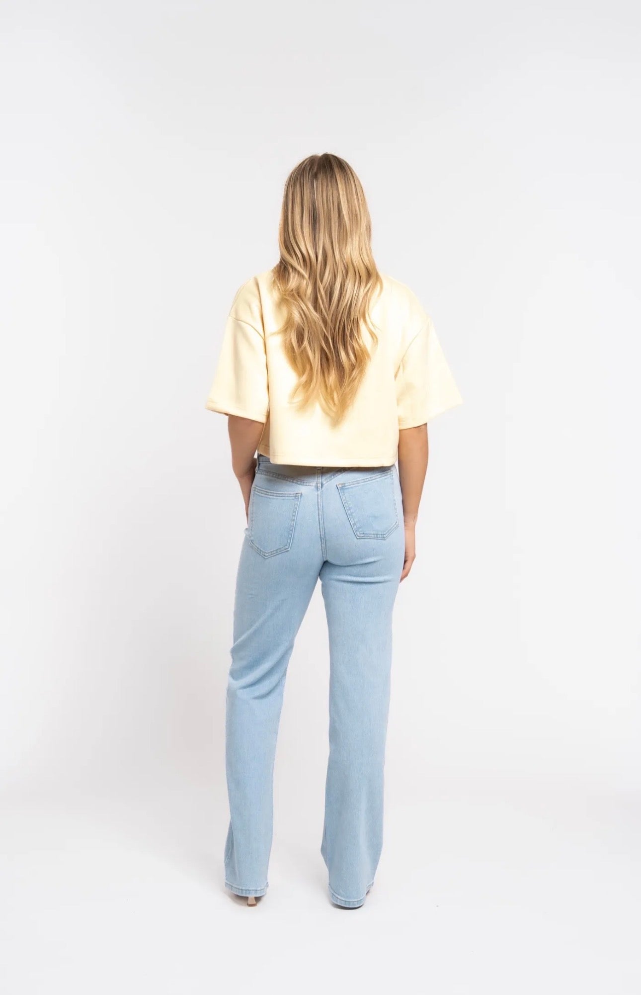 Jeans madeliefjes