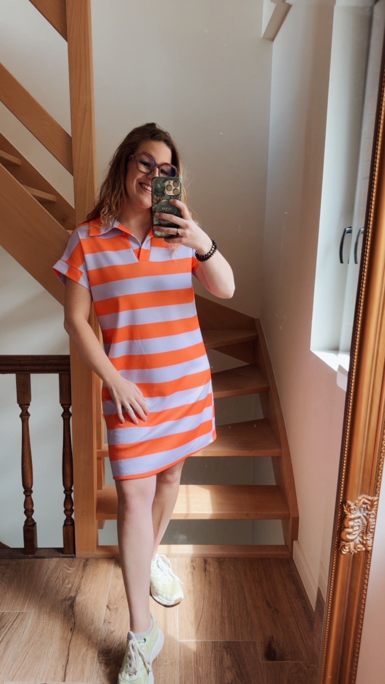 Lila dress