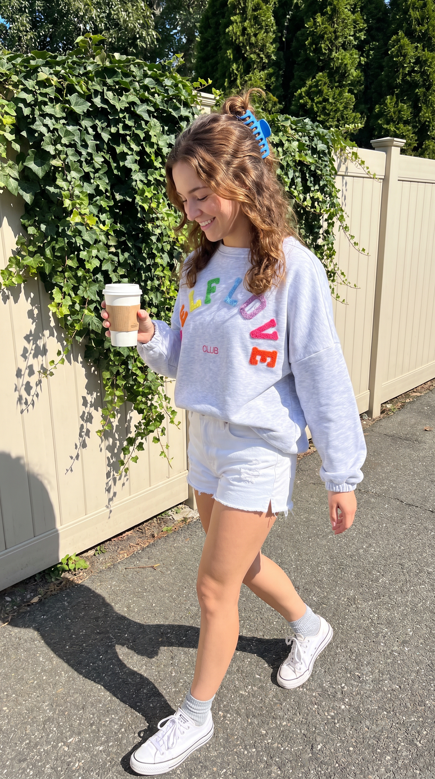 SELF LOVE SWEATER | Multicolor