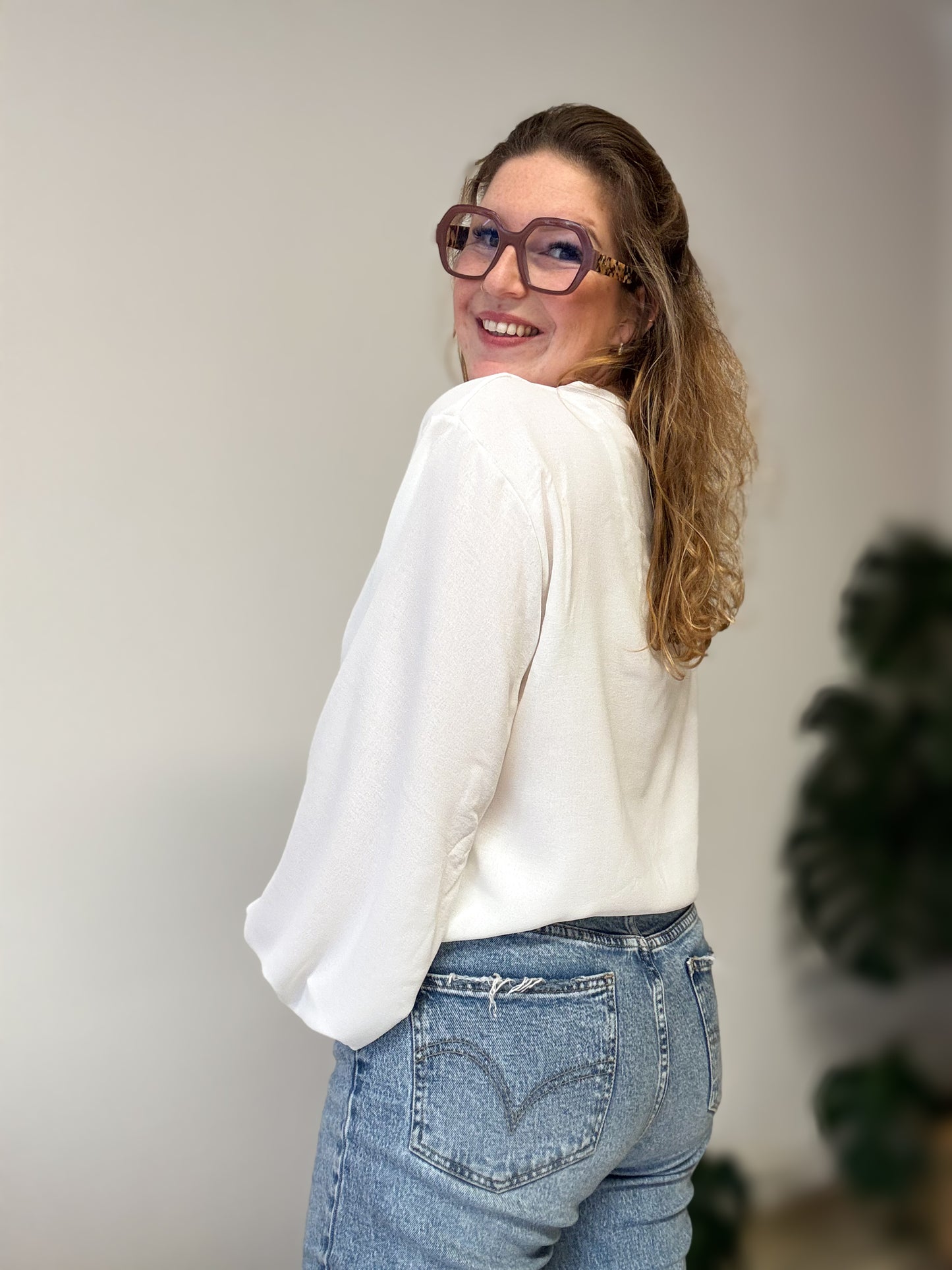 Bloum blouse | white