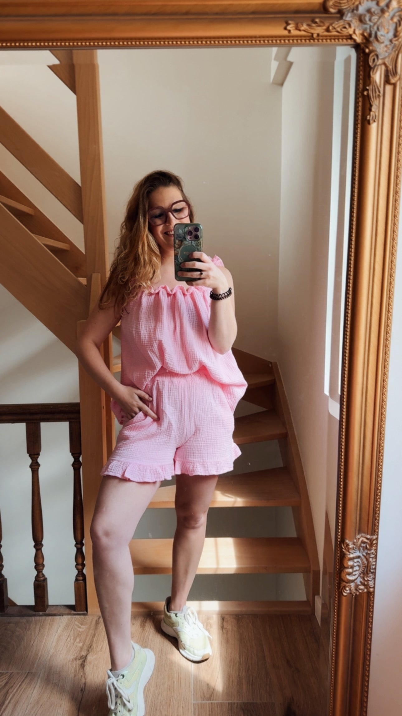 Lilou set | roze