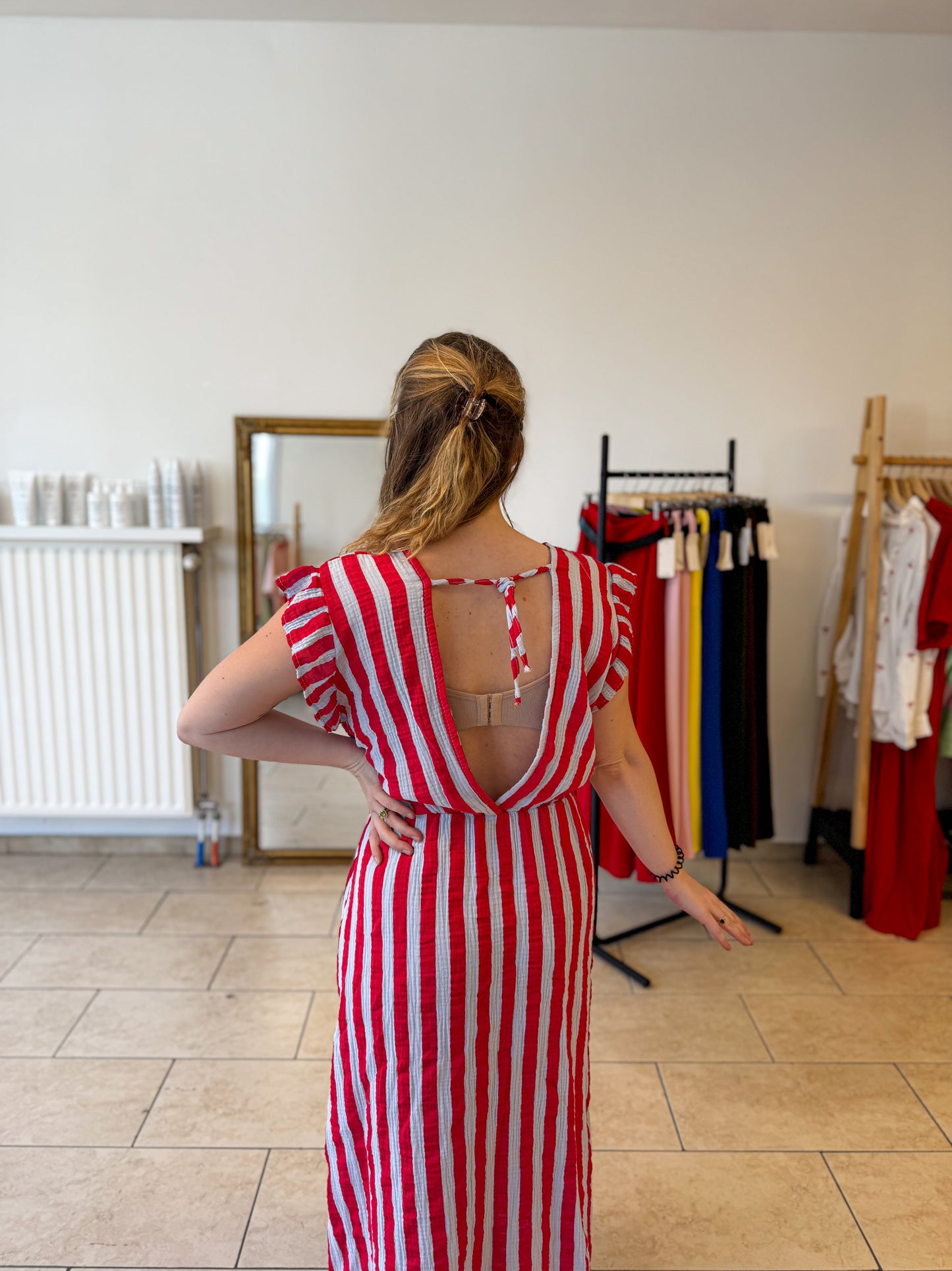 Juliette dress | blauw