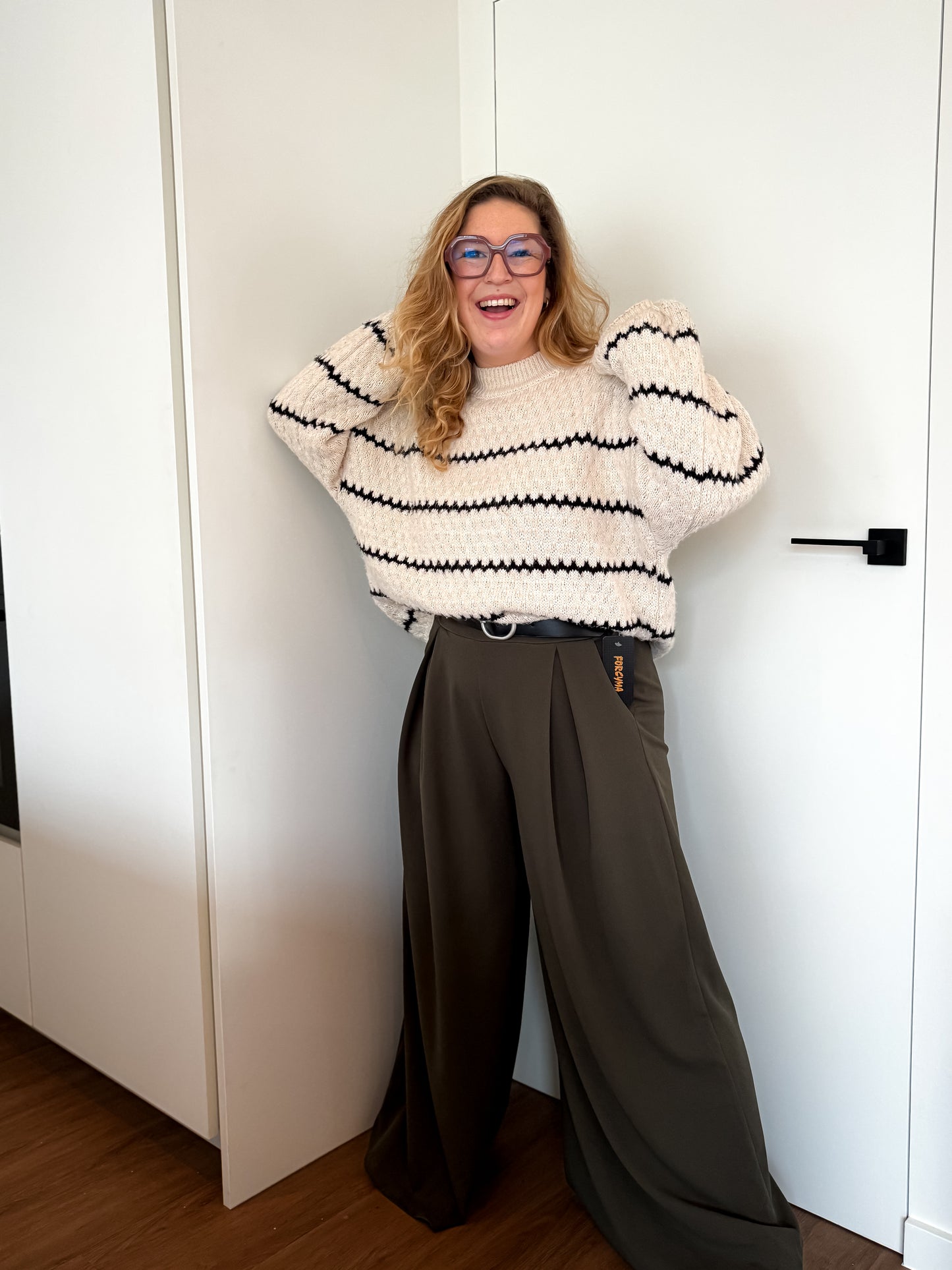 PRE-ORDER: Feel Good Broek | Kakhi