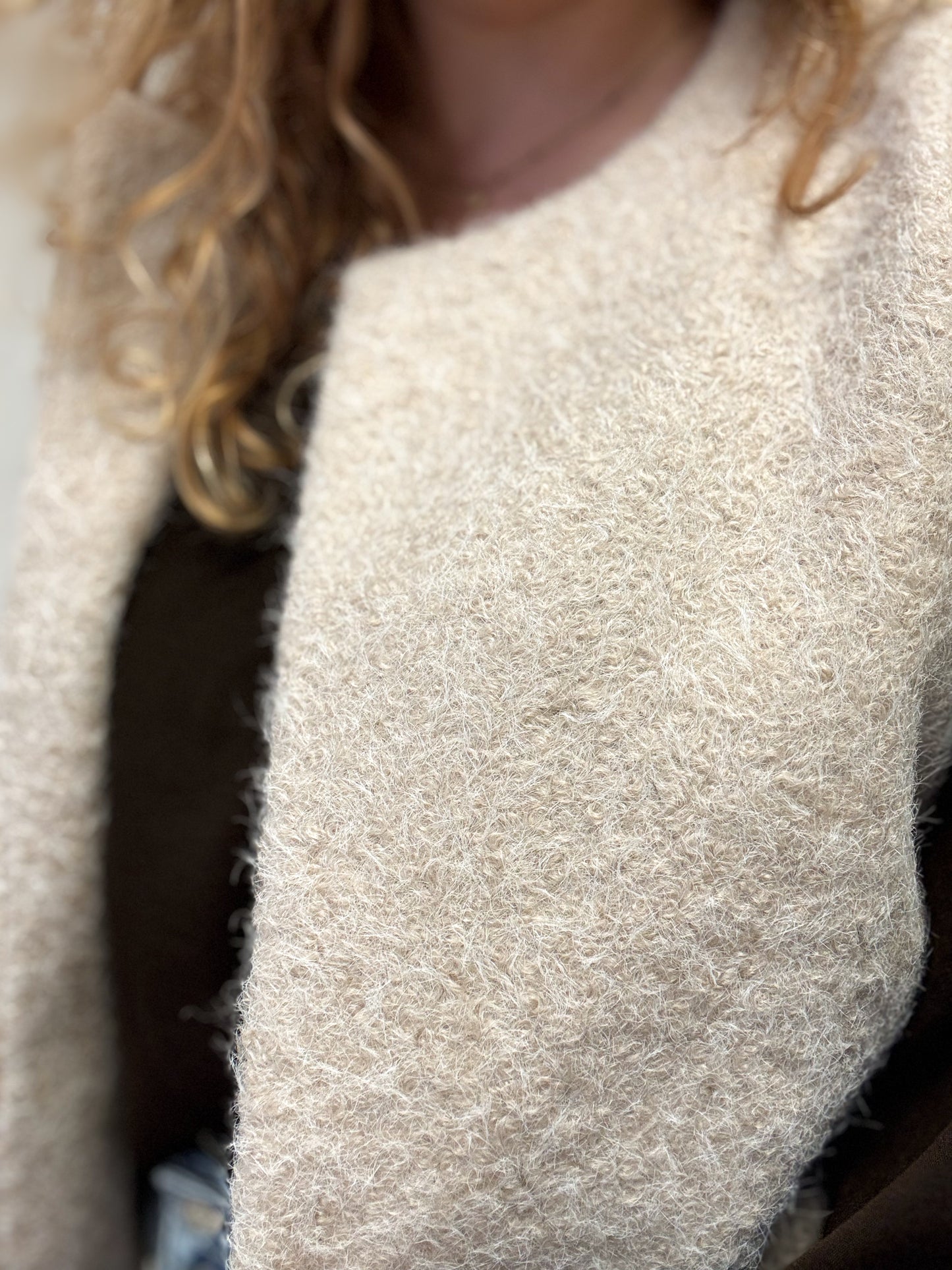 Bliss gilet | Crème