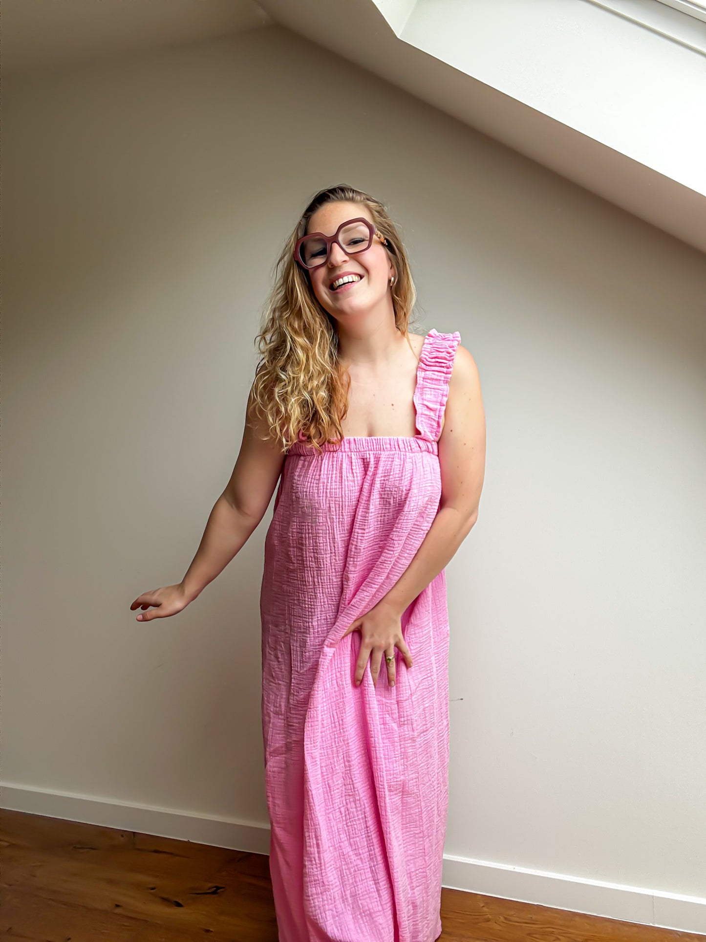 Kate dress | roze