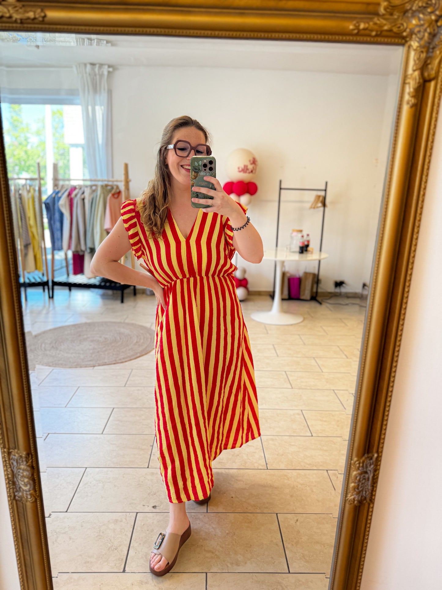 Juliette dress | geel
