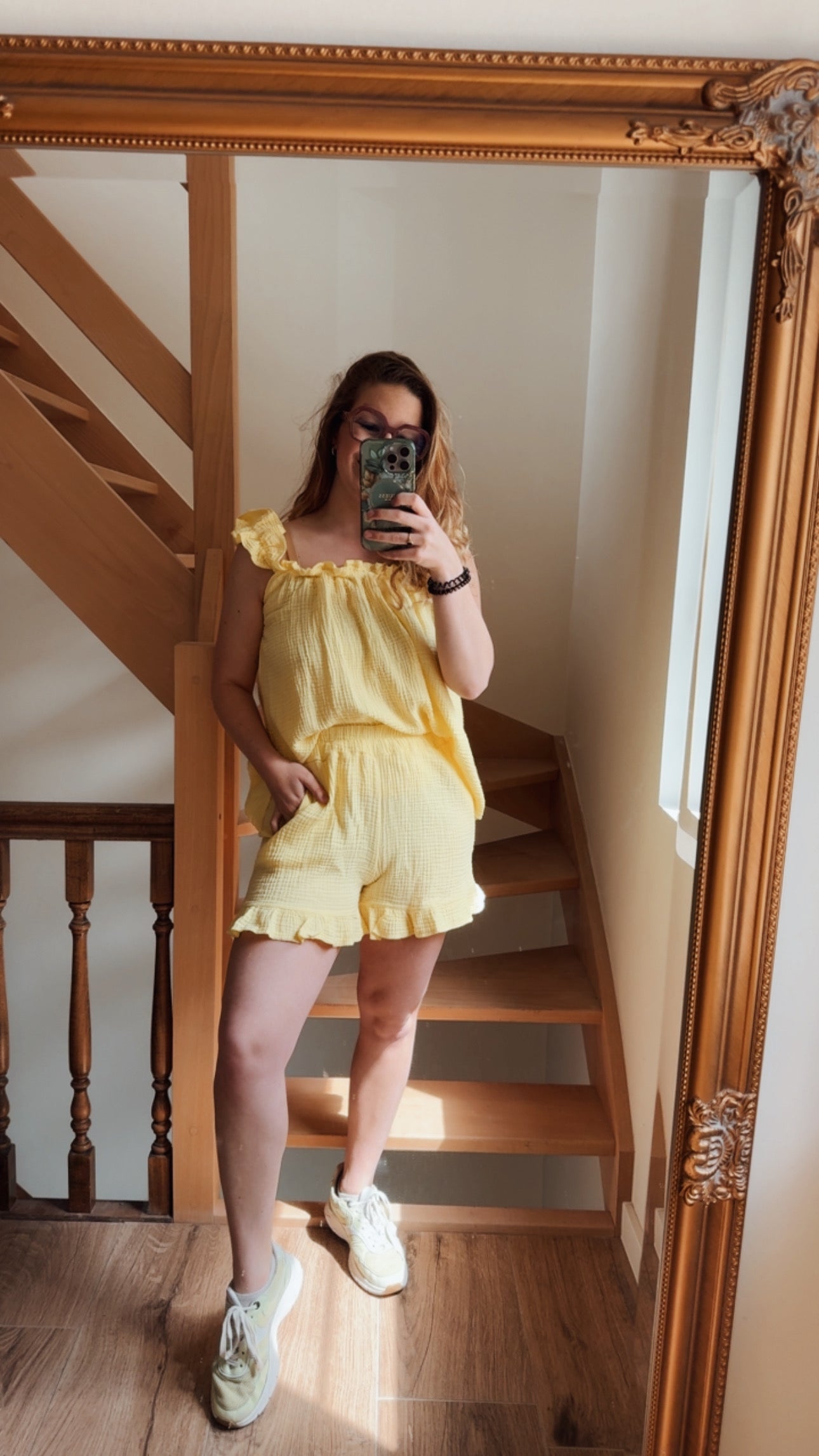 Lilou set | geel