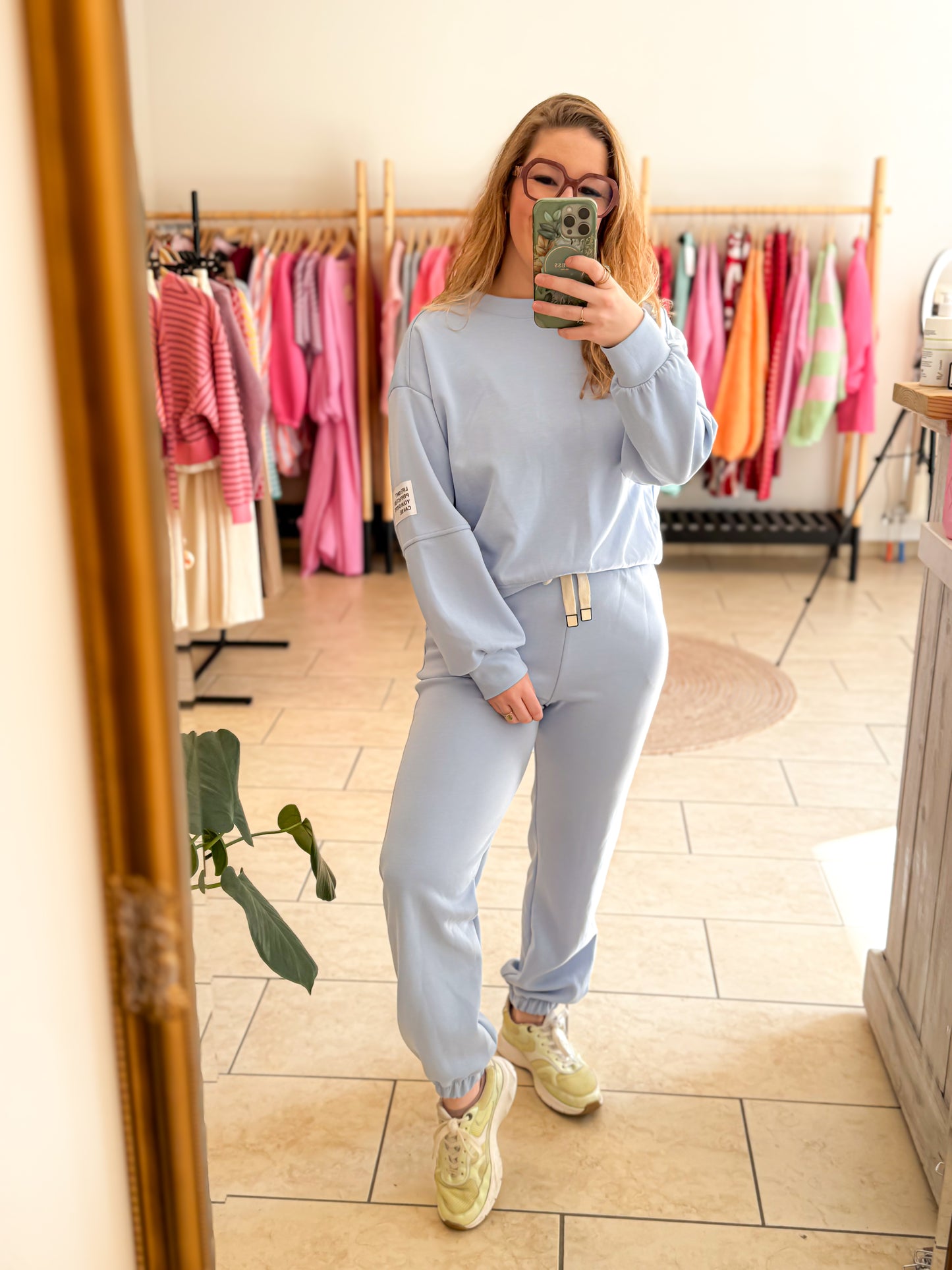 Feel good huispakje | blauw