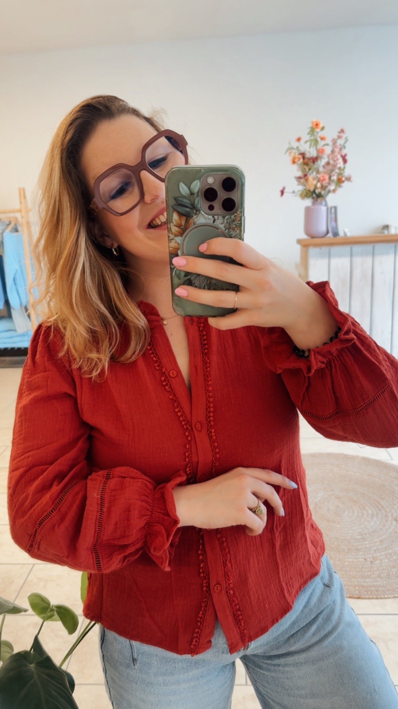 Chouchou Blouse – Valentine Edition