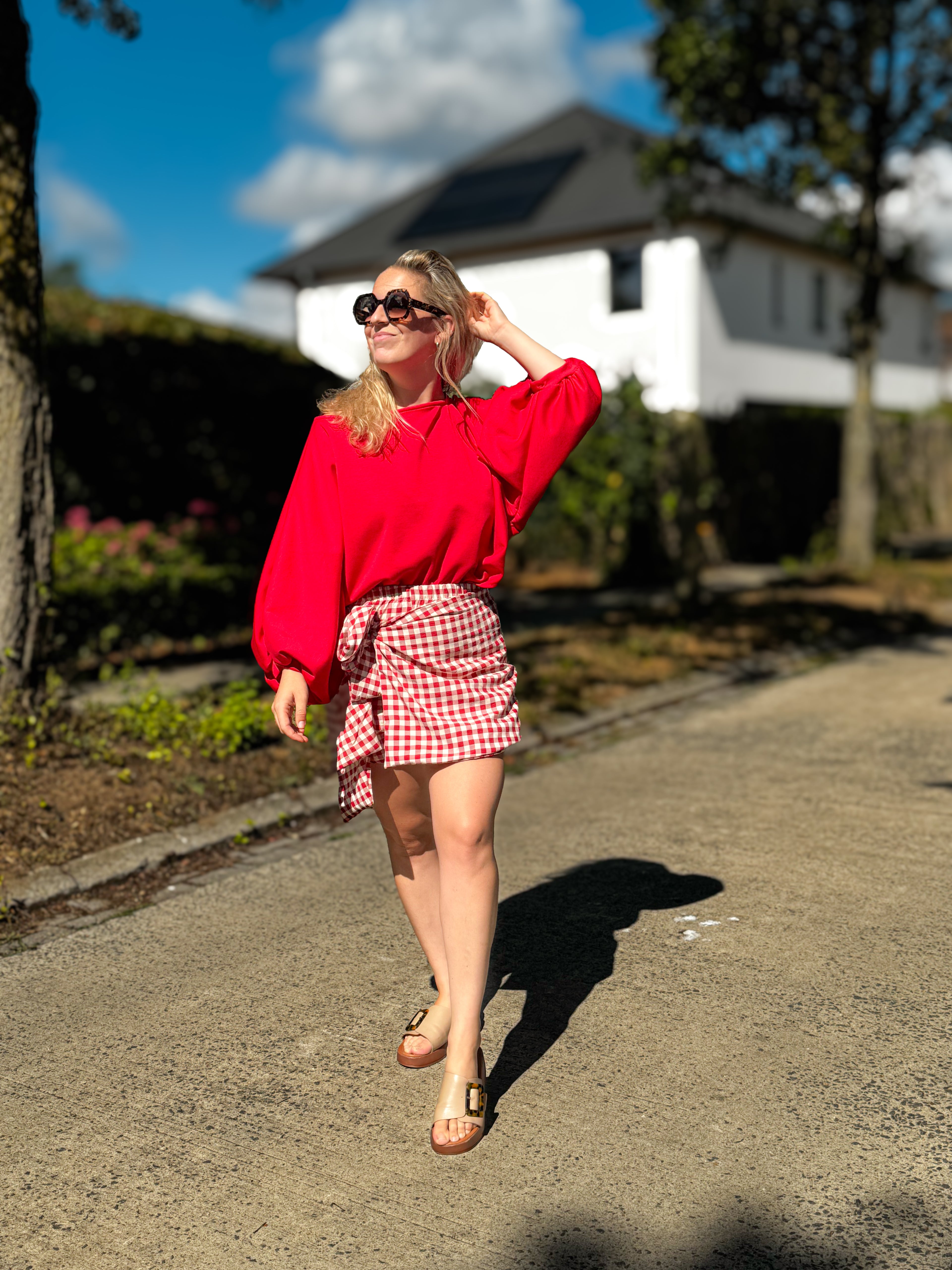 Babette sweater | rood