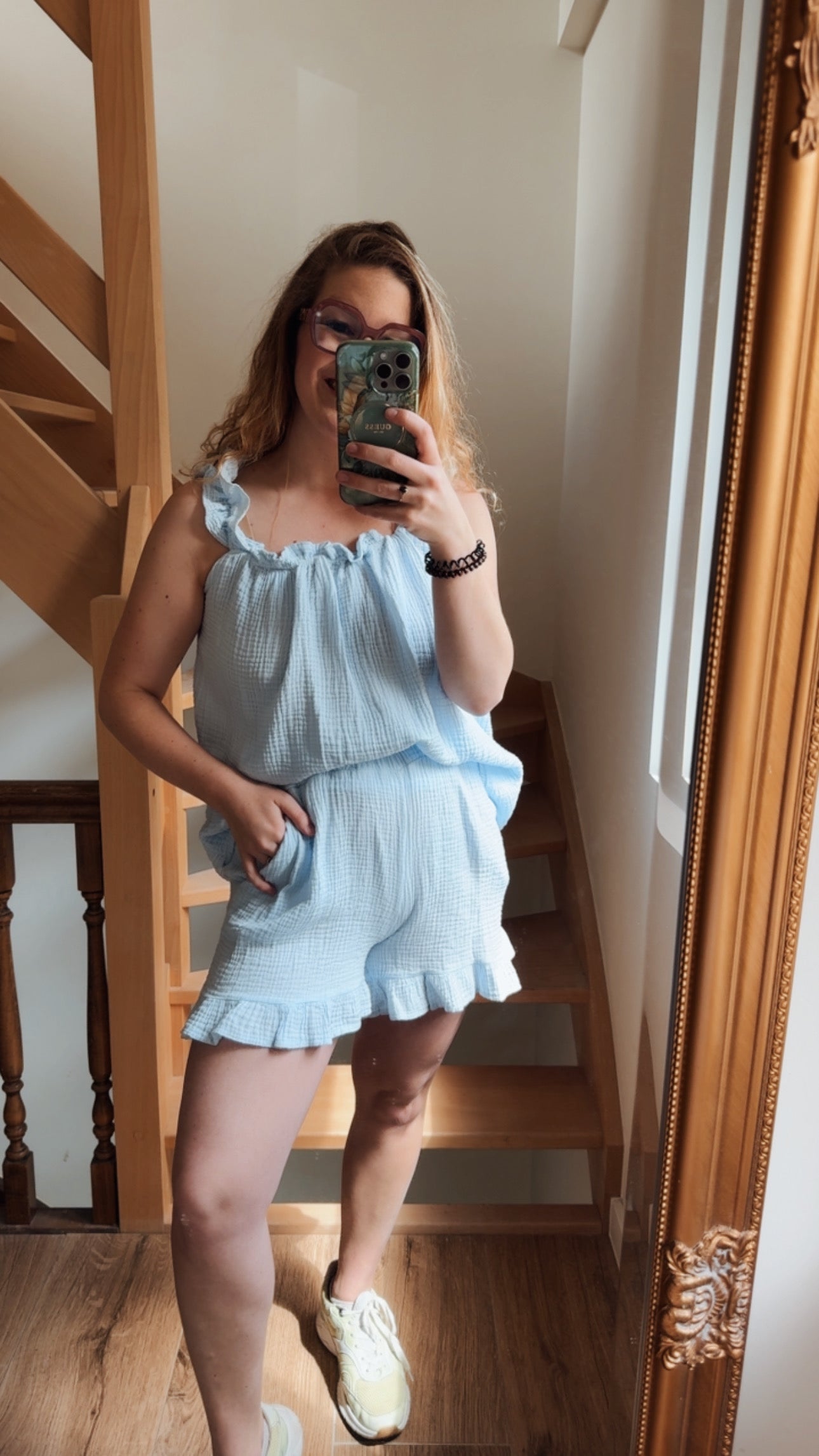 Lilou set | blauw