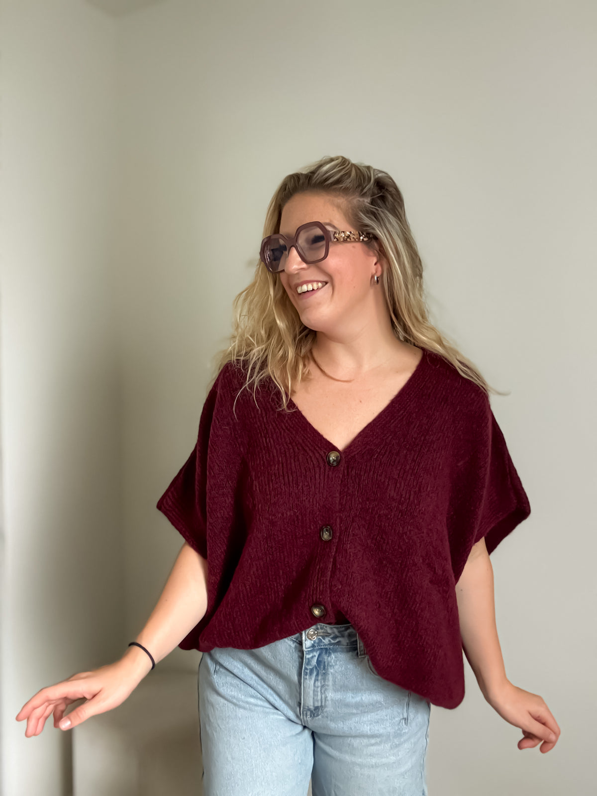 Clara knit | bordeaux