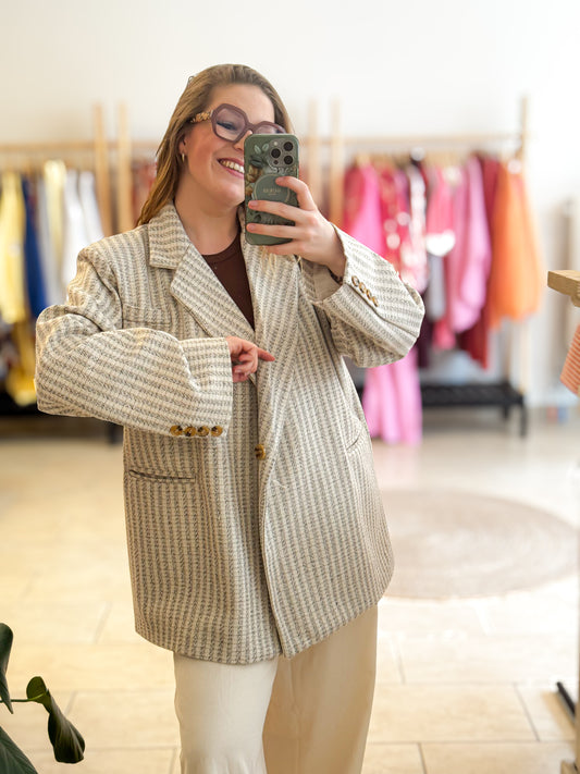 Isolde blazer | beige