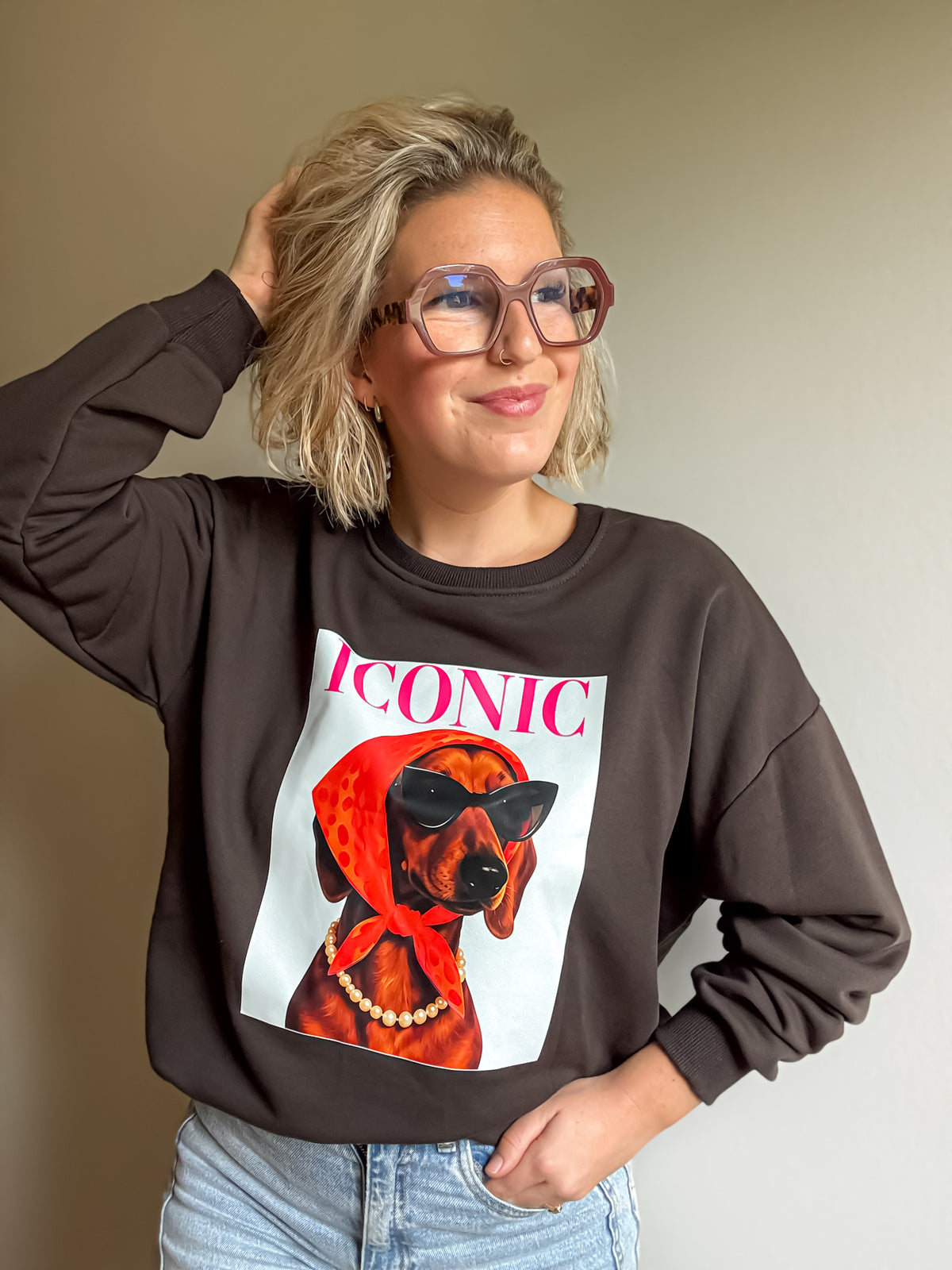 Iconic sweater | Choco