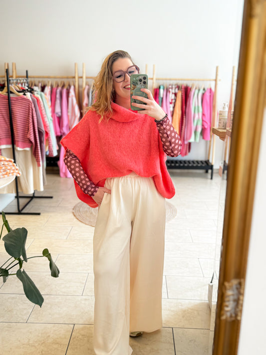 Féline pantalon | Crème