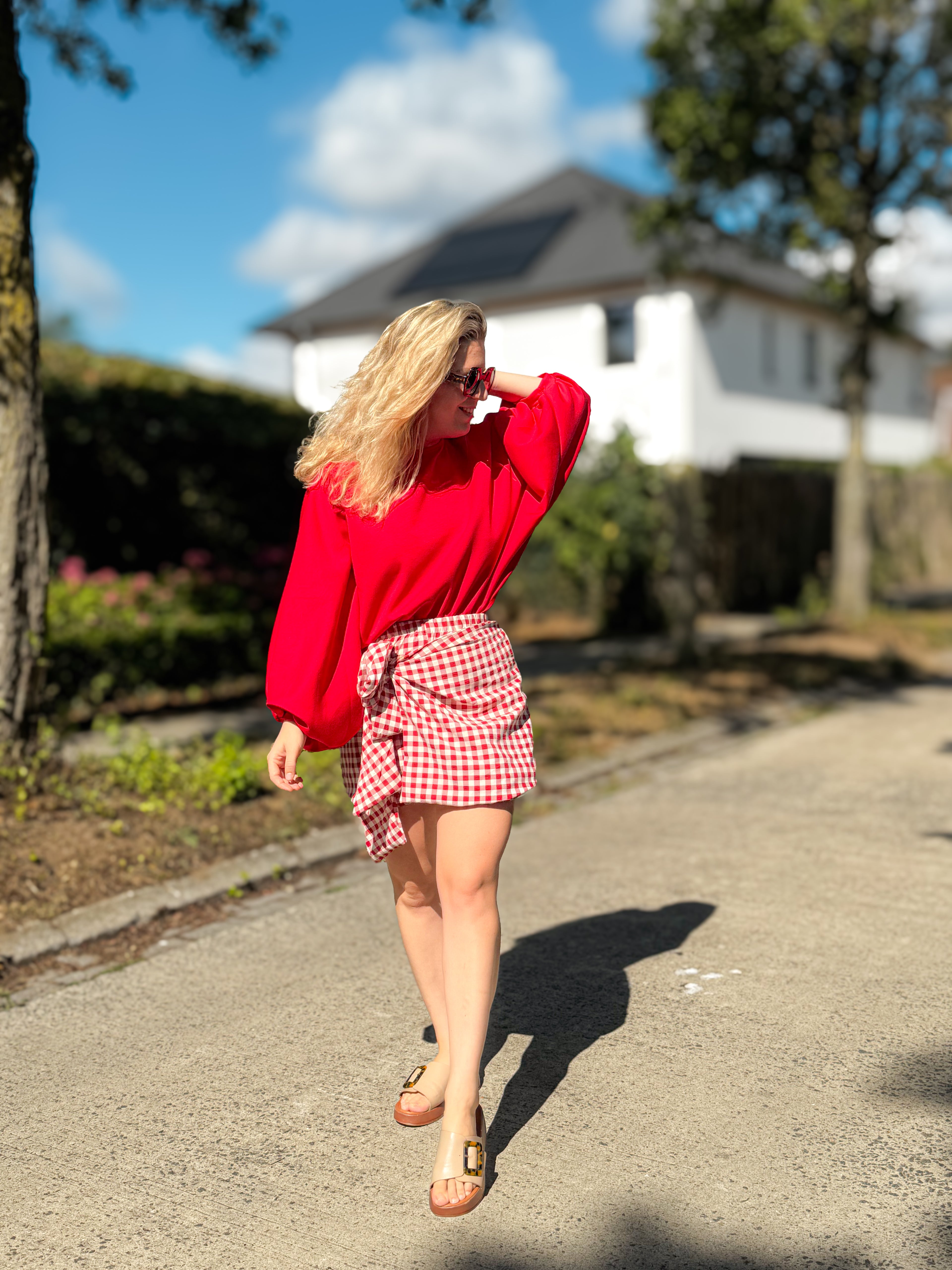 Babette sweater | rood