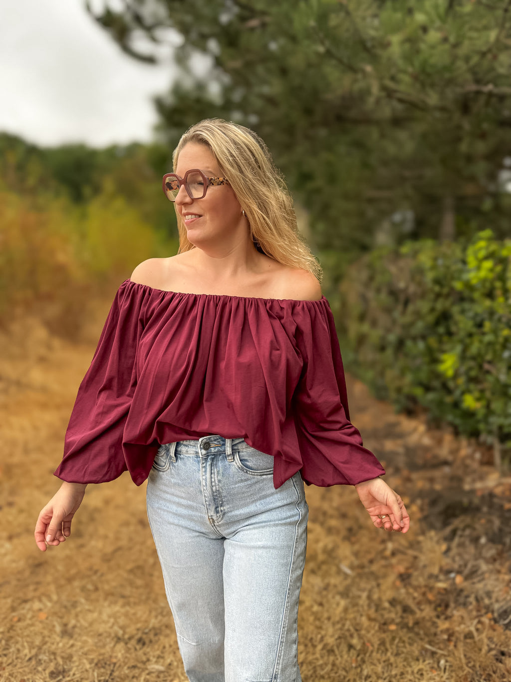 Sally blouse