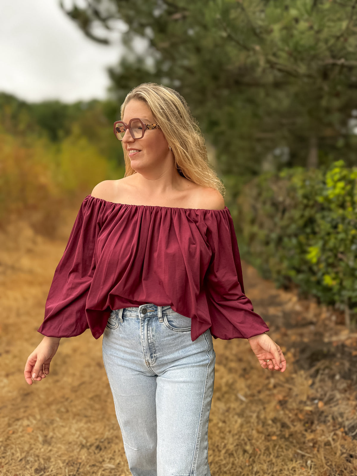 Sally blouse