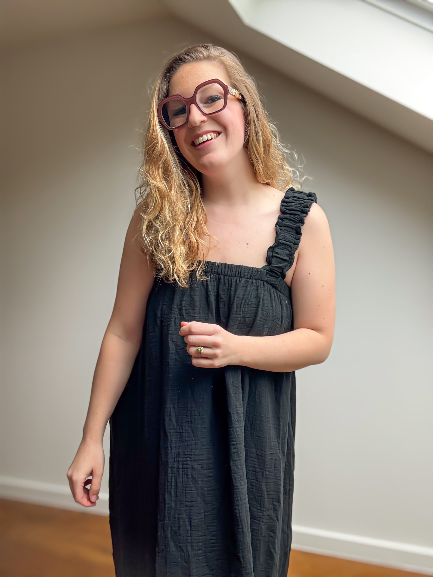 Kate dress | zwart