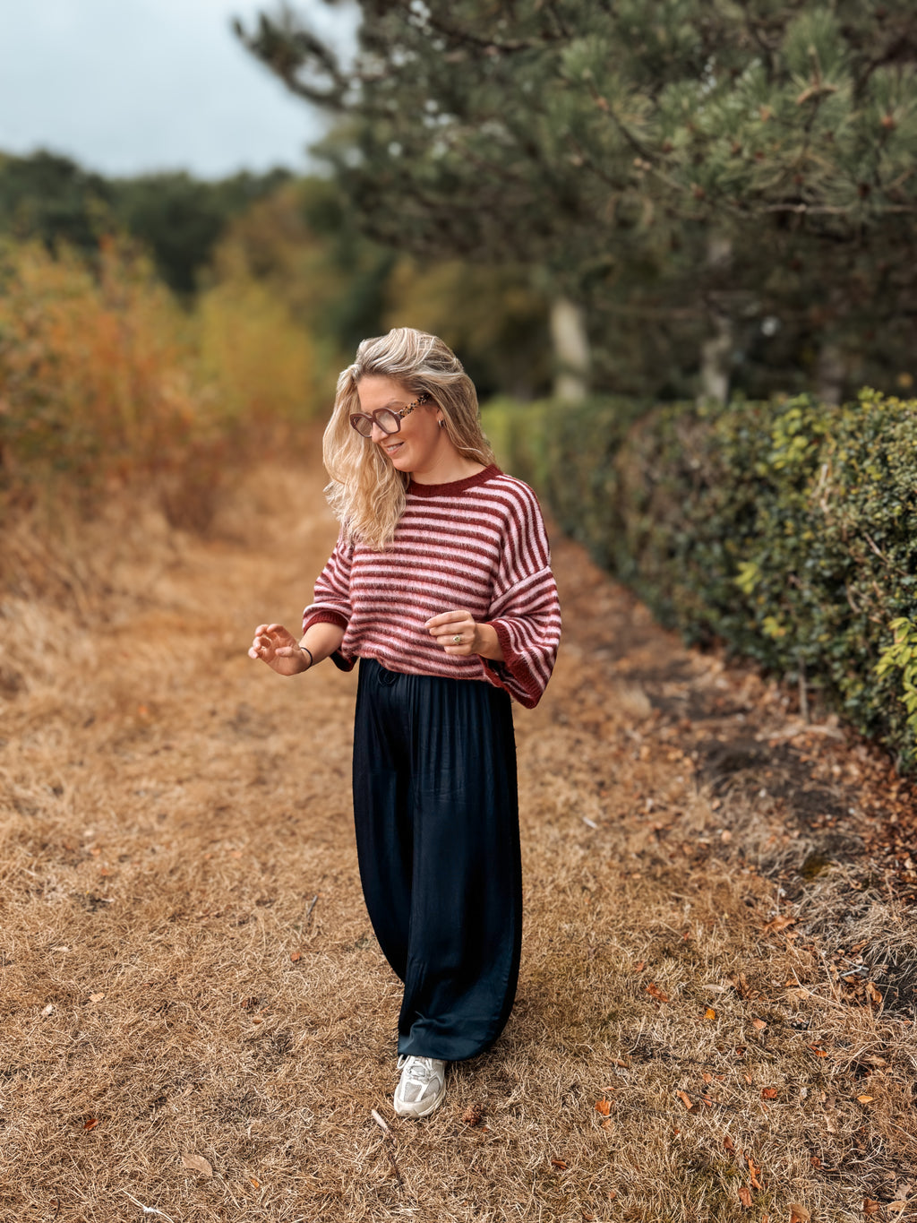 Hazel pantalon | marine