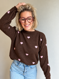 Steffie knit | Choco