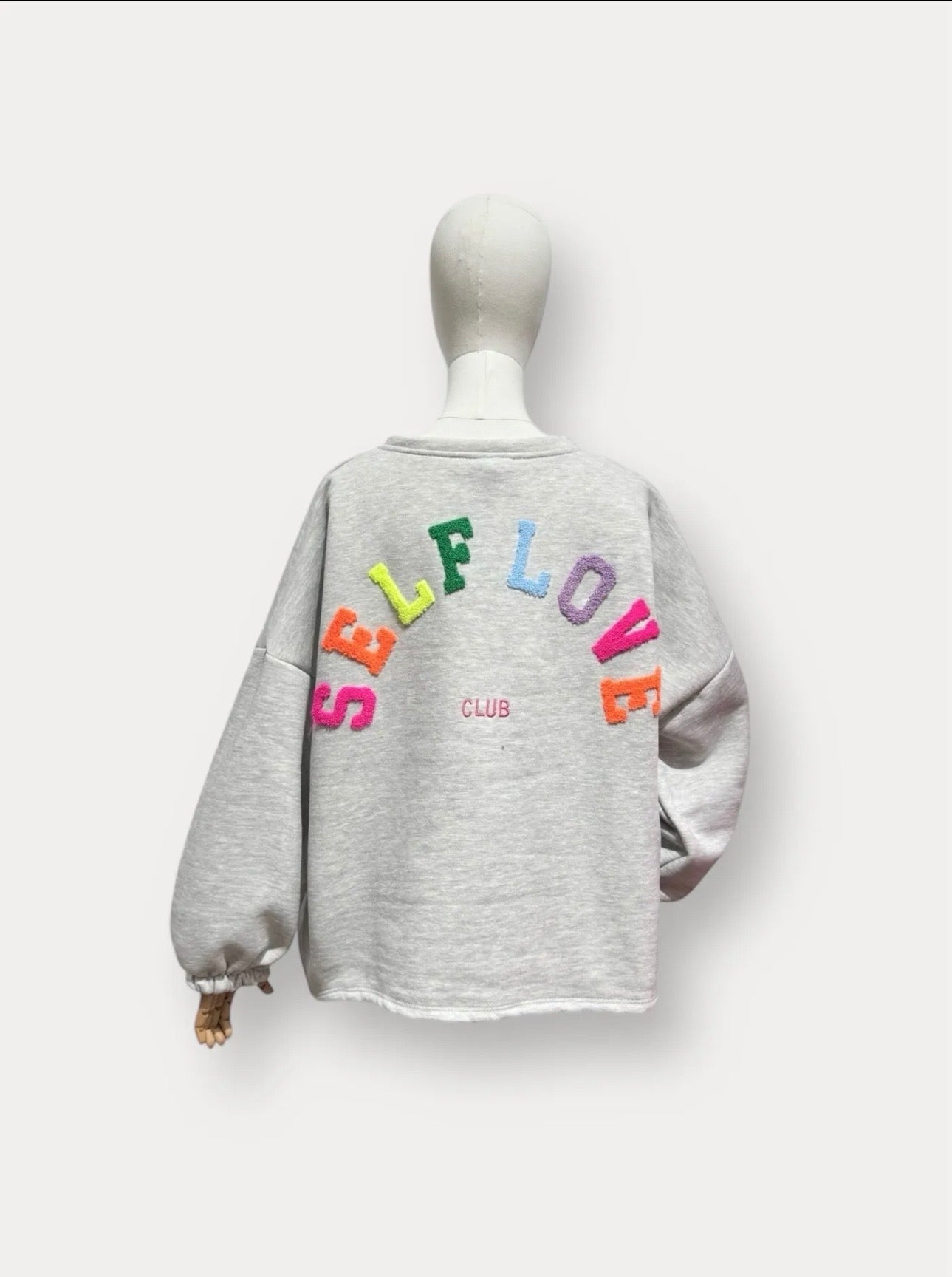 SELF LOVE SWEATER | Multicolor