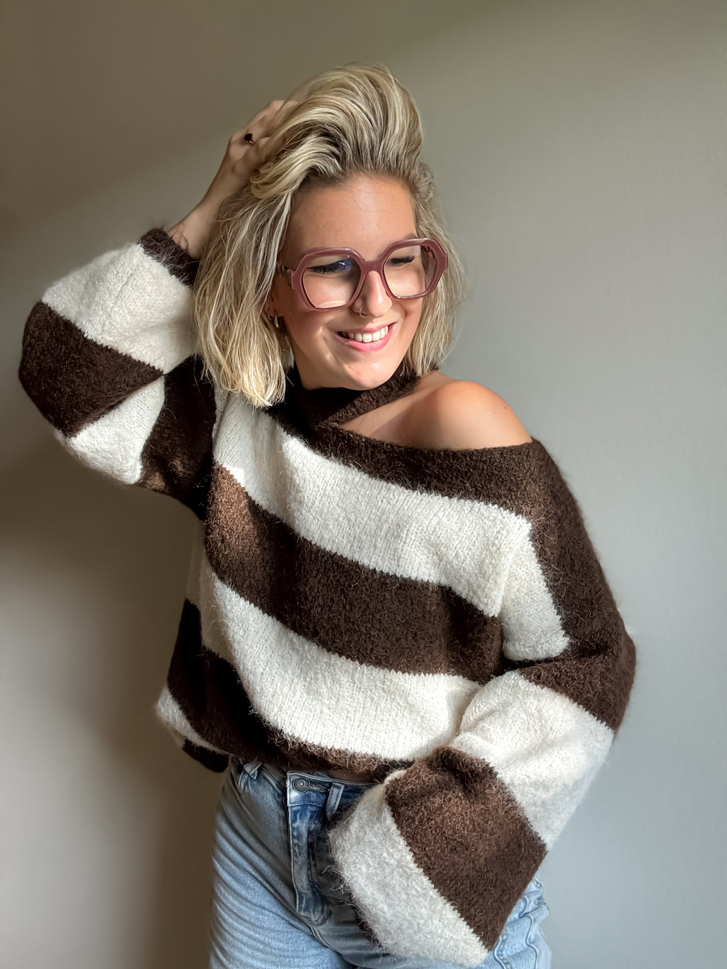 Stella knit | Choco