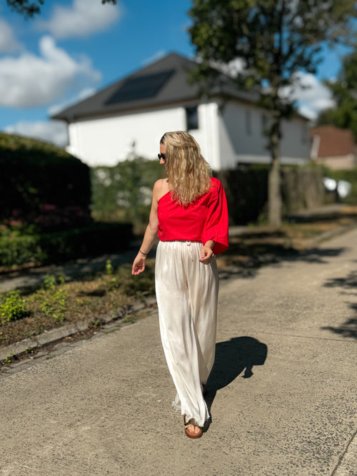 Anna top | rood