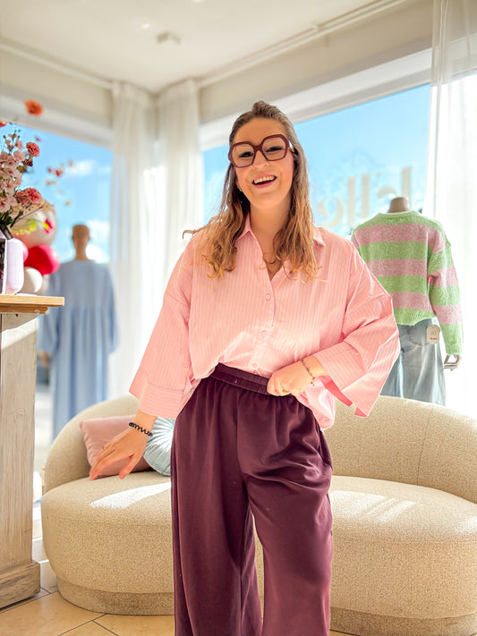 Gina blouse | roze