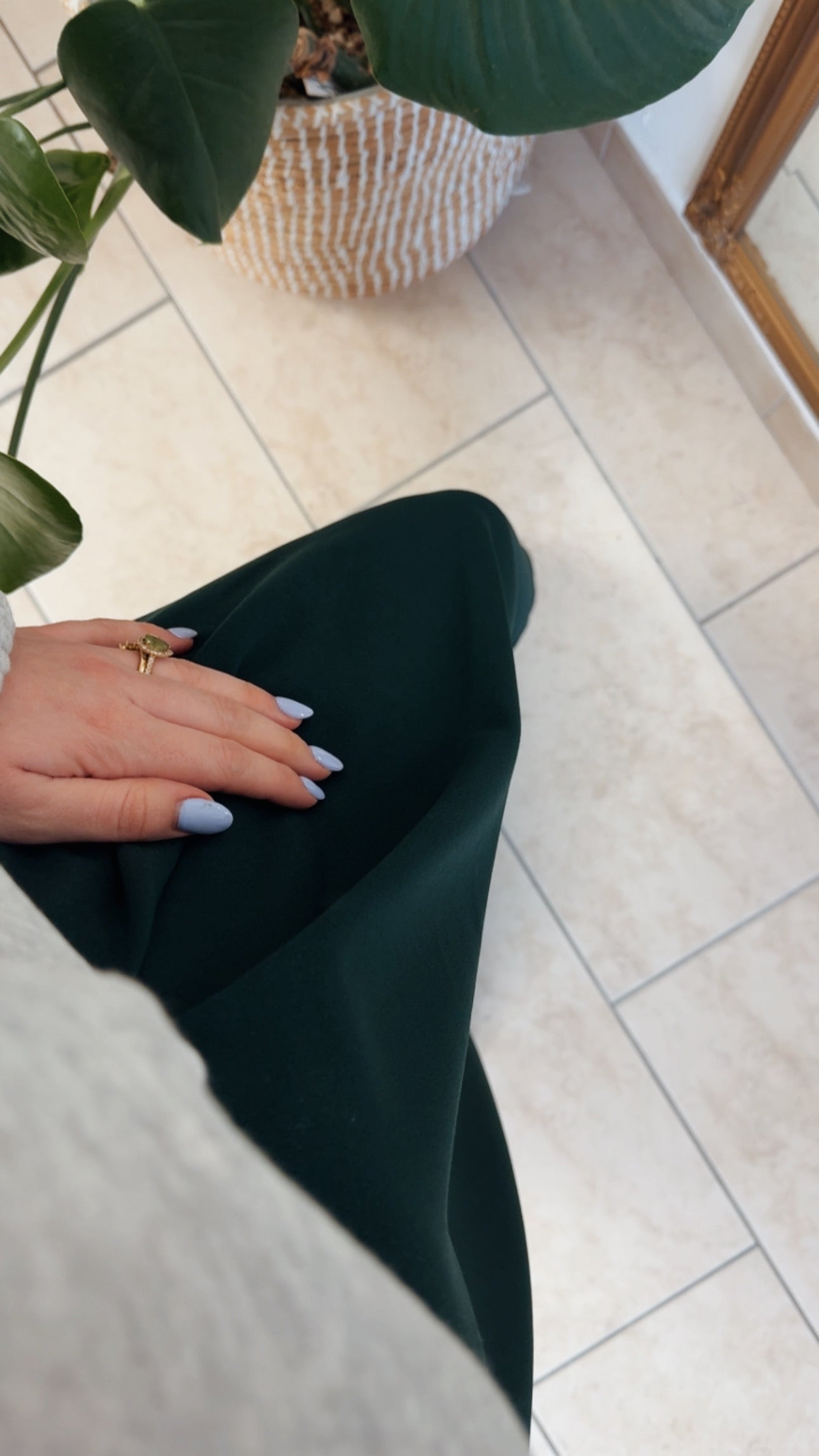 Feel Good Broek | Groen