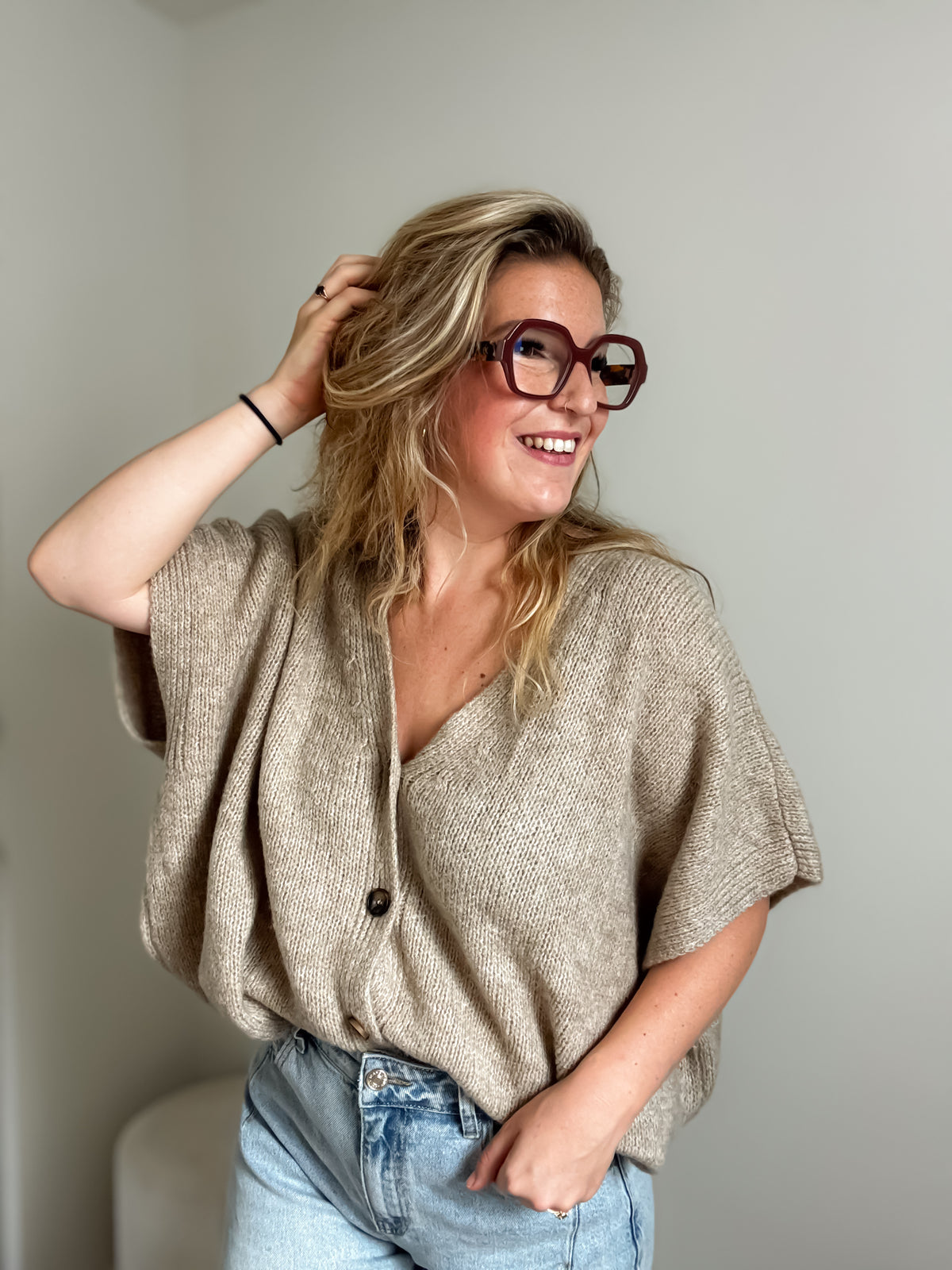 Clara knit | beige