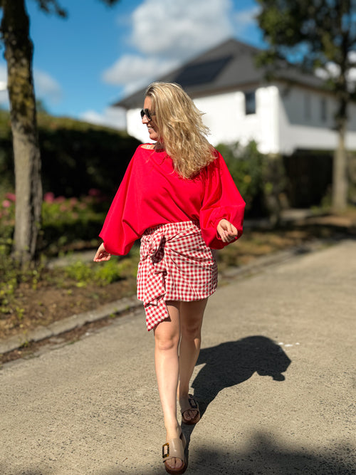 Babette sweater | rood