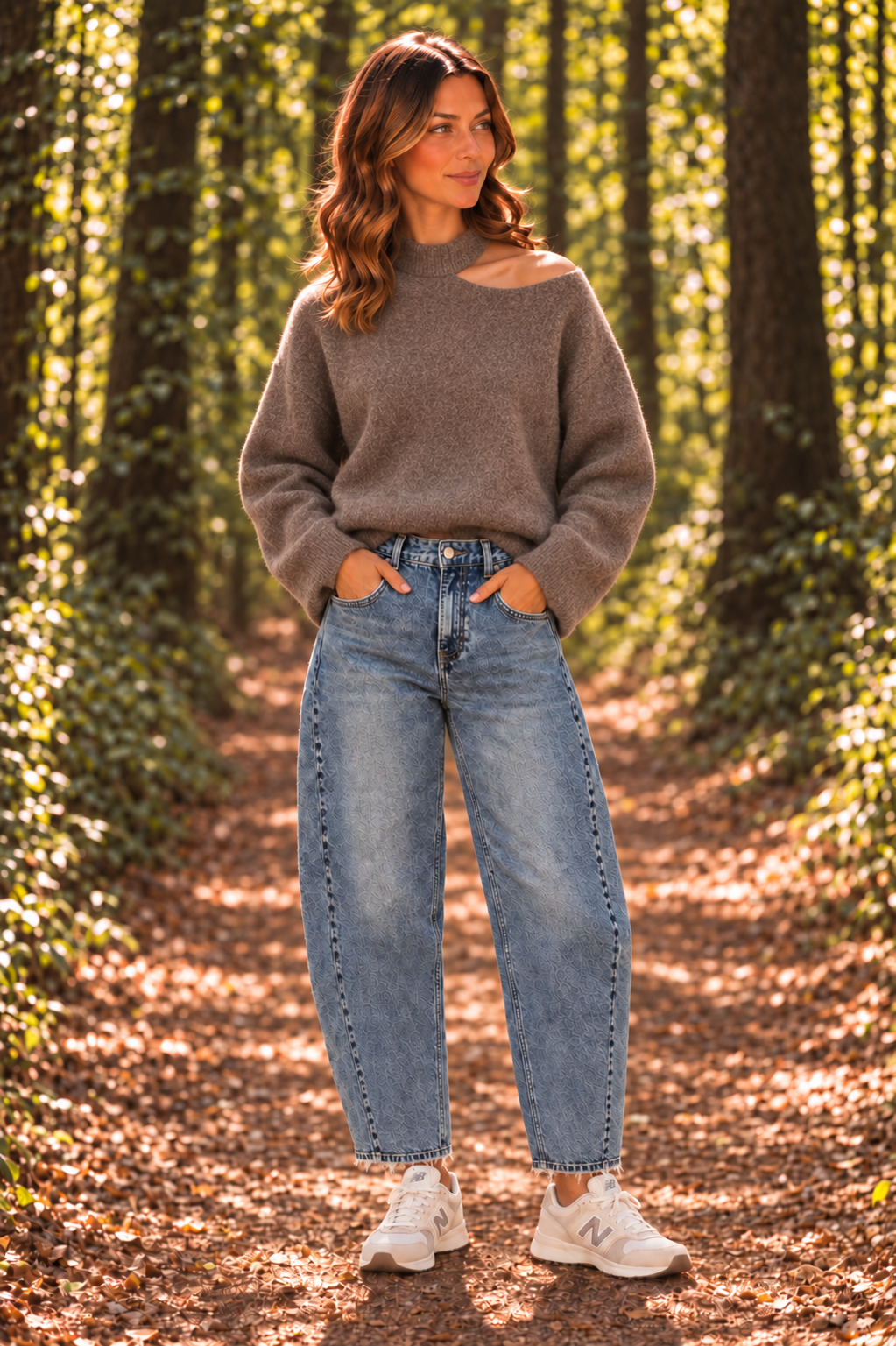 Alba knit | Choco