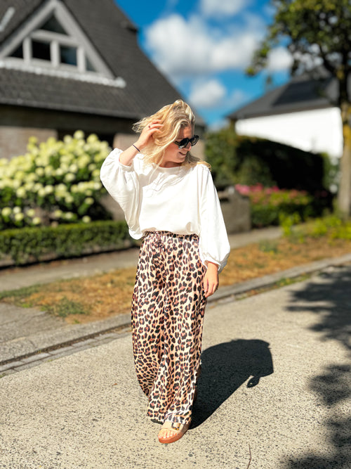 Babette sweater | wit