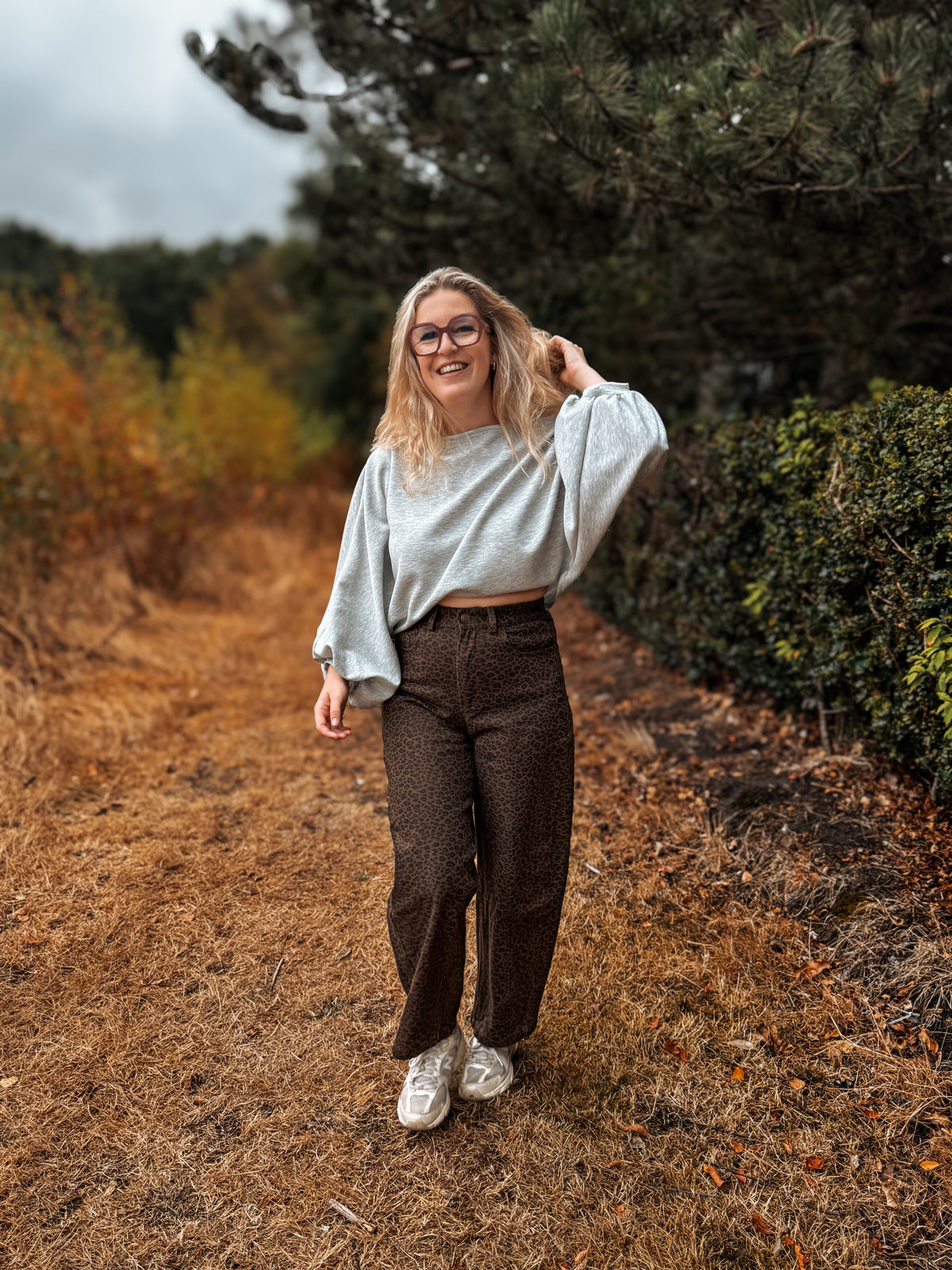 Babette sweater | grijs