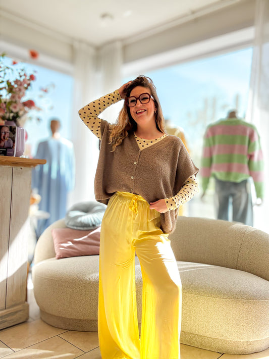 Hazel pantalon | geel