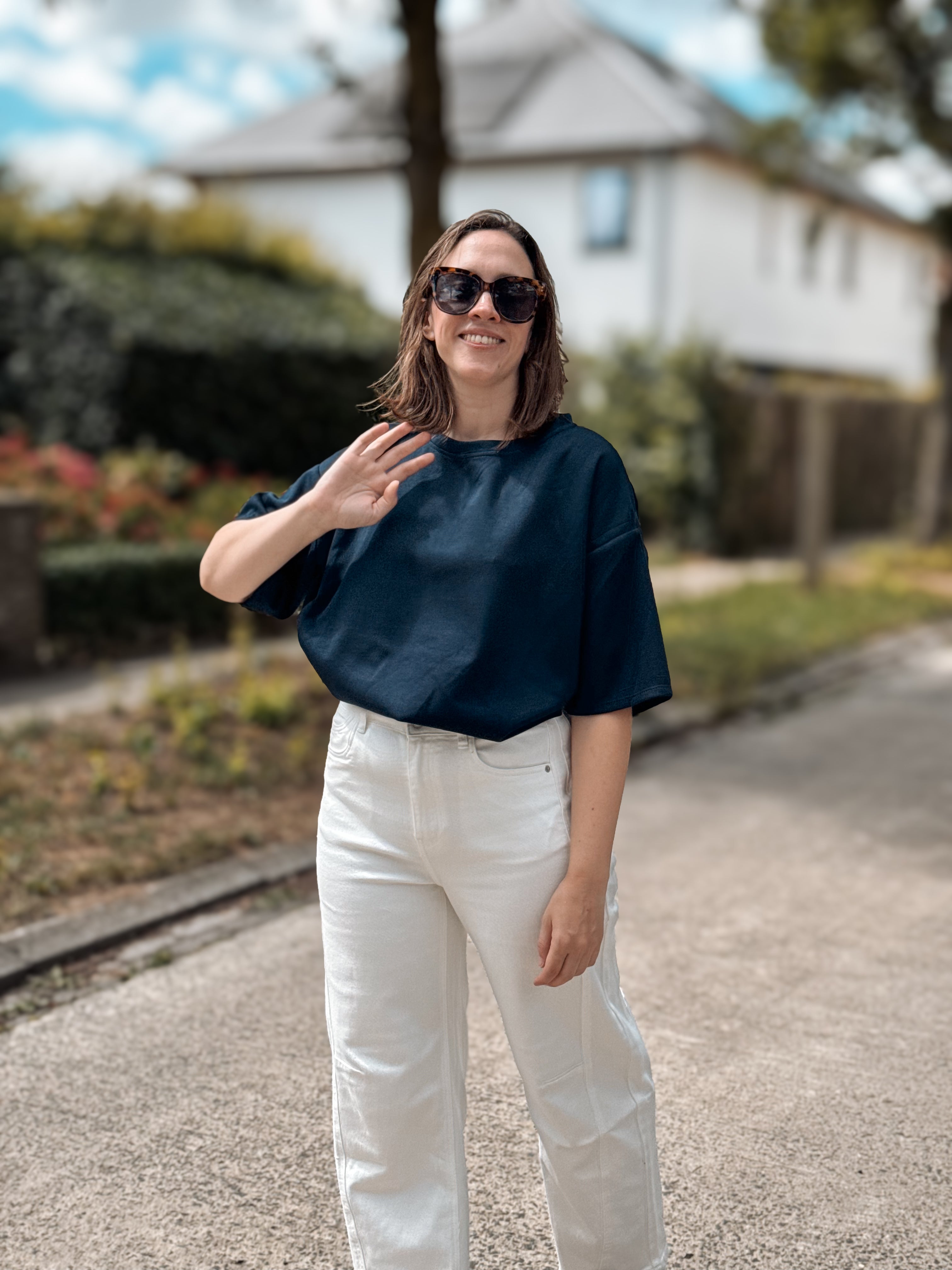 Marie top | marine