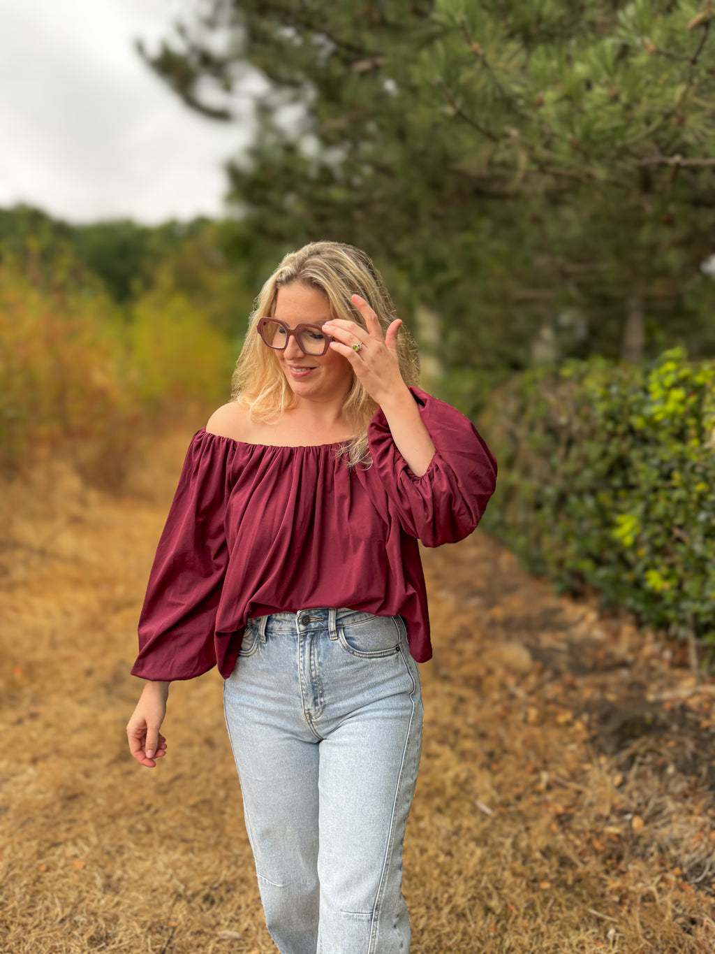 Sally blouse