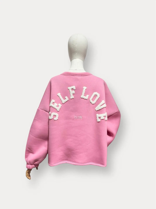 SELF LOVE SWEATER | Roze