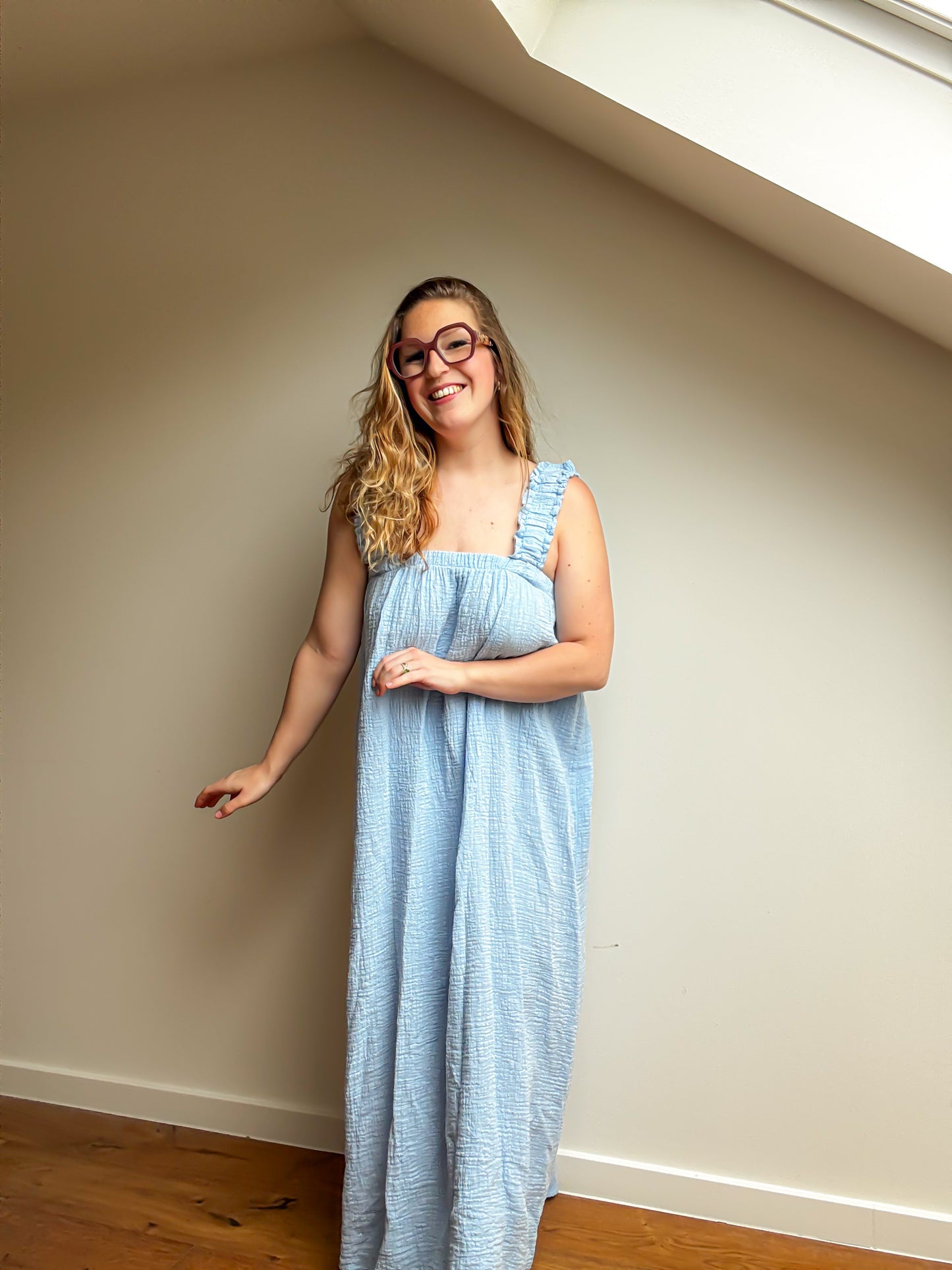 Kate dress | blauw