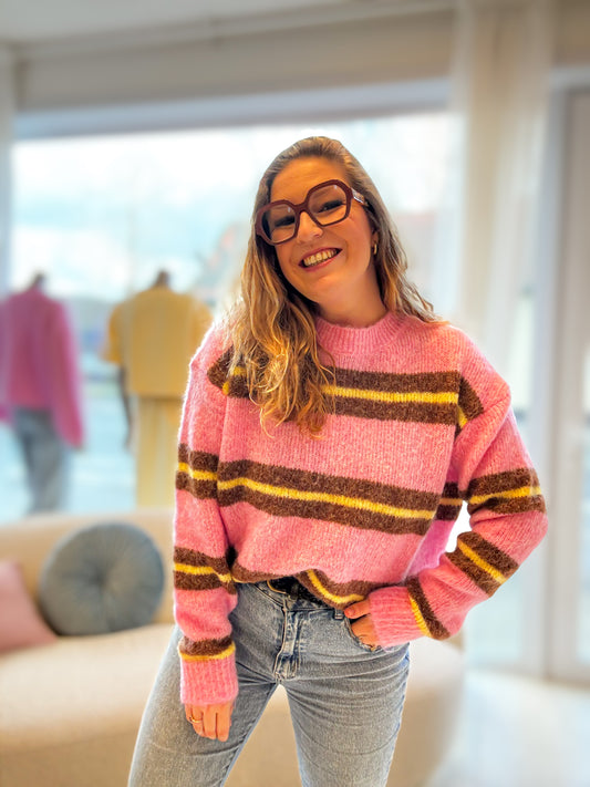 Maya Knit | Roze