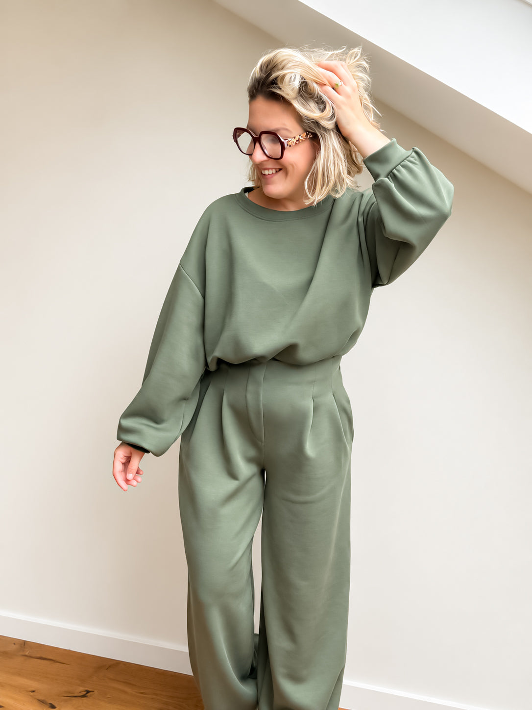 Comfy set | Kaki