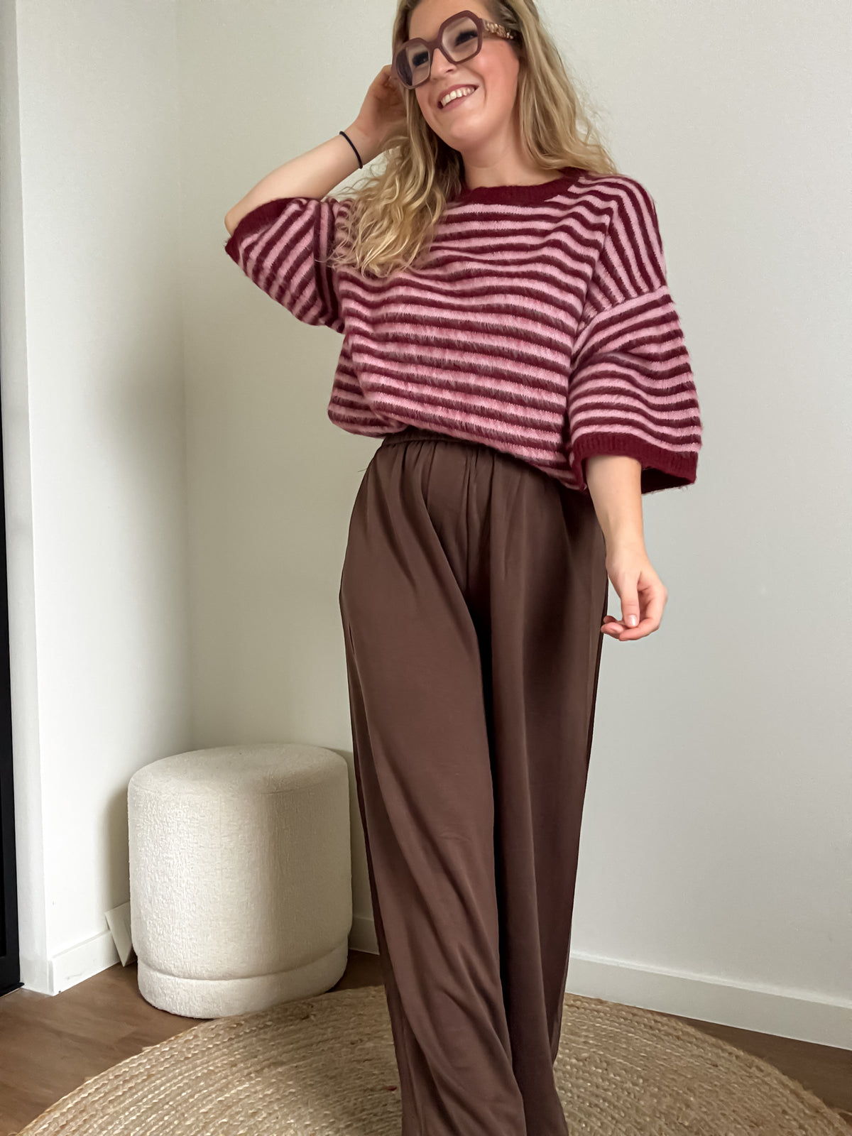 Feline pantalon | choco