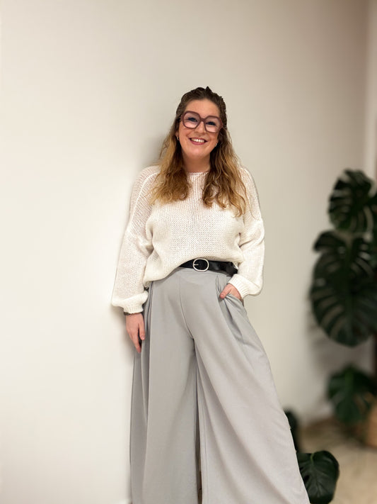 Feel Good Broek | Grijs