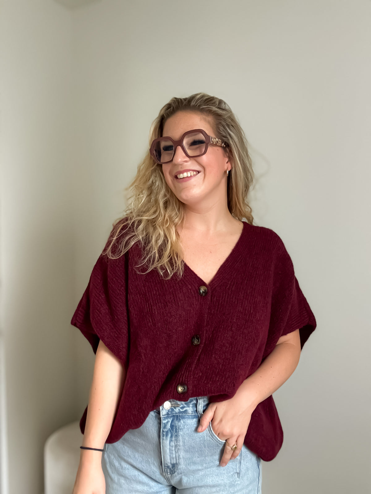 Clara knit | bordeaux